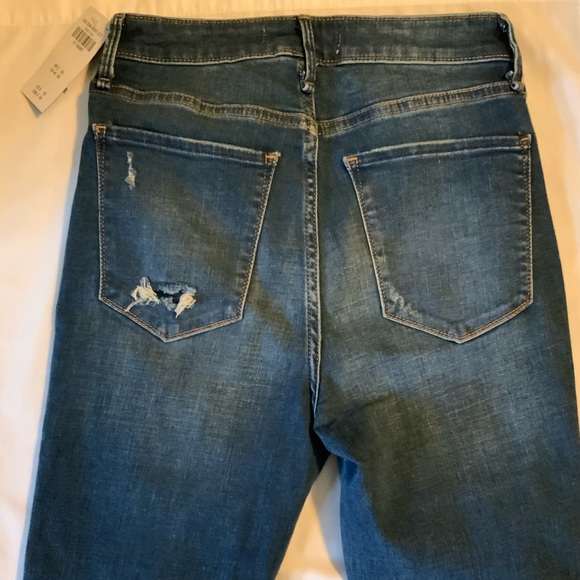 NWT High Rise Super Skinny Ankle Jean - Picture 4 of 4